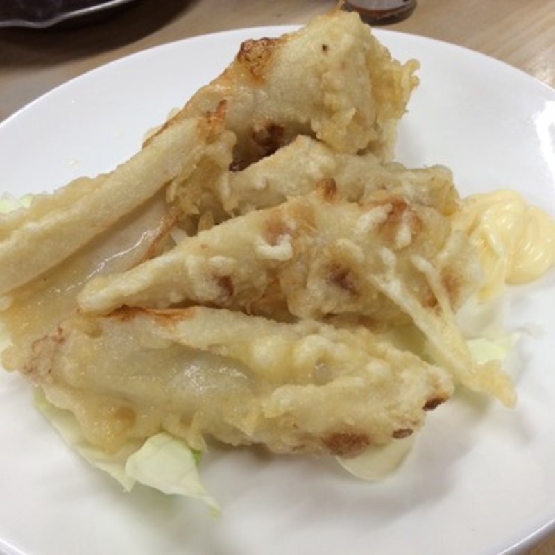 ちくわの天ぷら(天満 酒蔵)