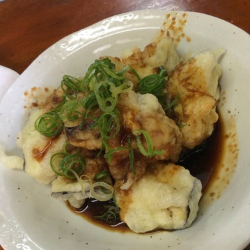 なす天ガーリック(まる笑 )