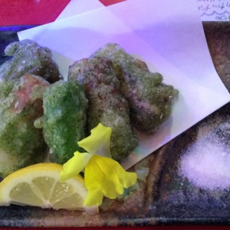 ちくわの磯部揚げ(1969 3号店)