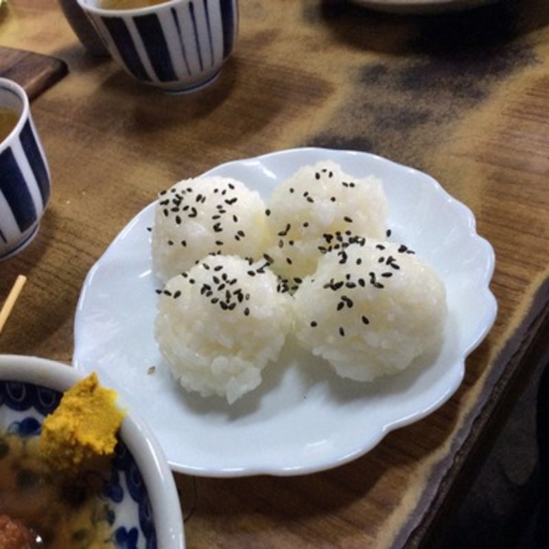 おにぎり(おでん 深川)