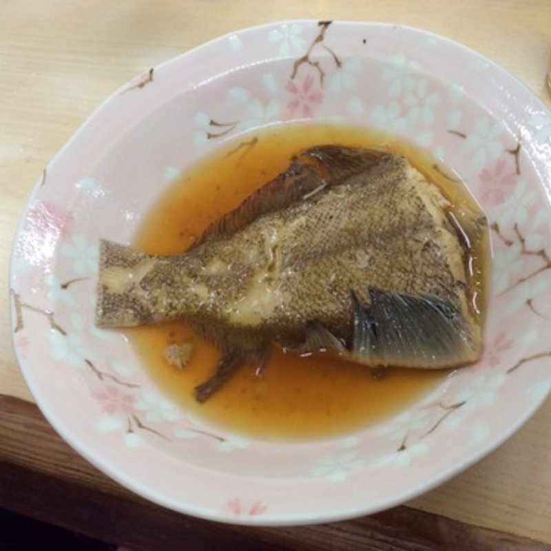 カレイの煮付け(天満 酒蔵)