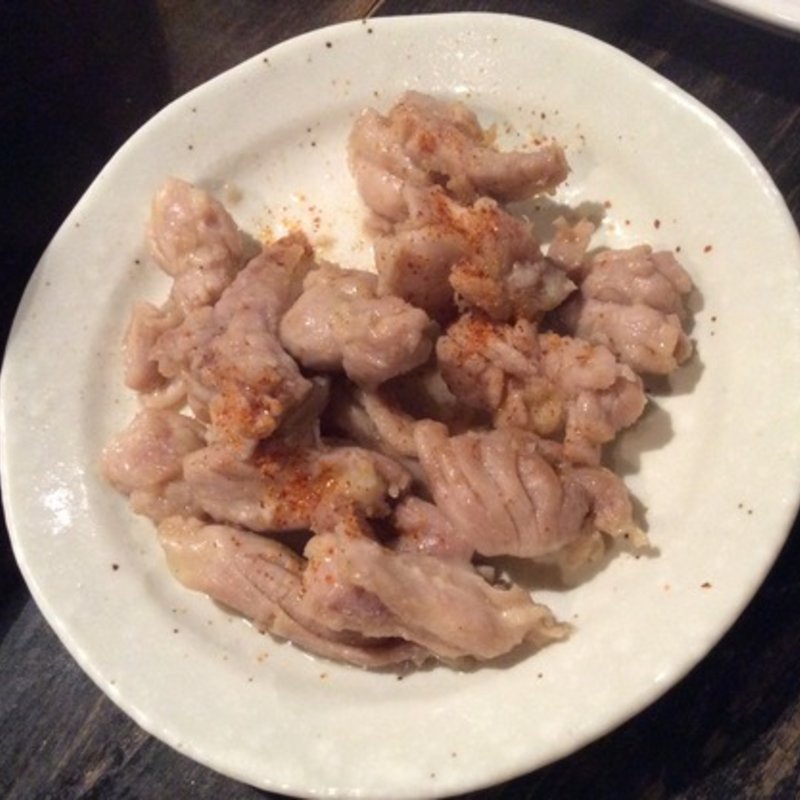 鶏セセリの塩焼き(蜂の家)