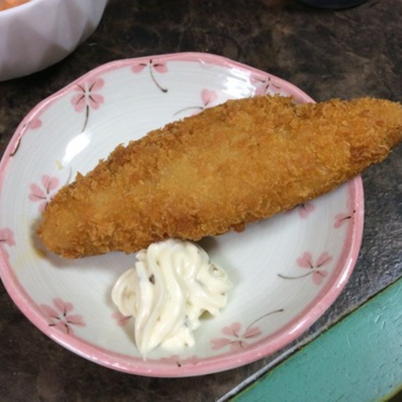 白身フライ(たちのみねこ )