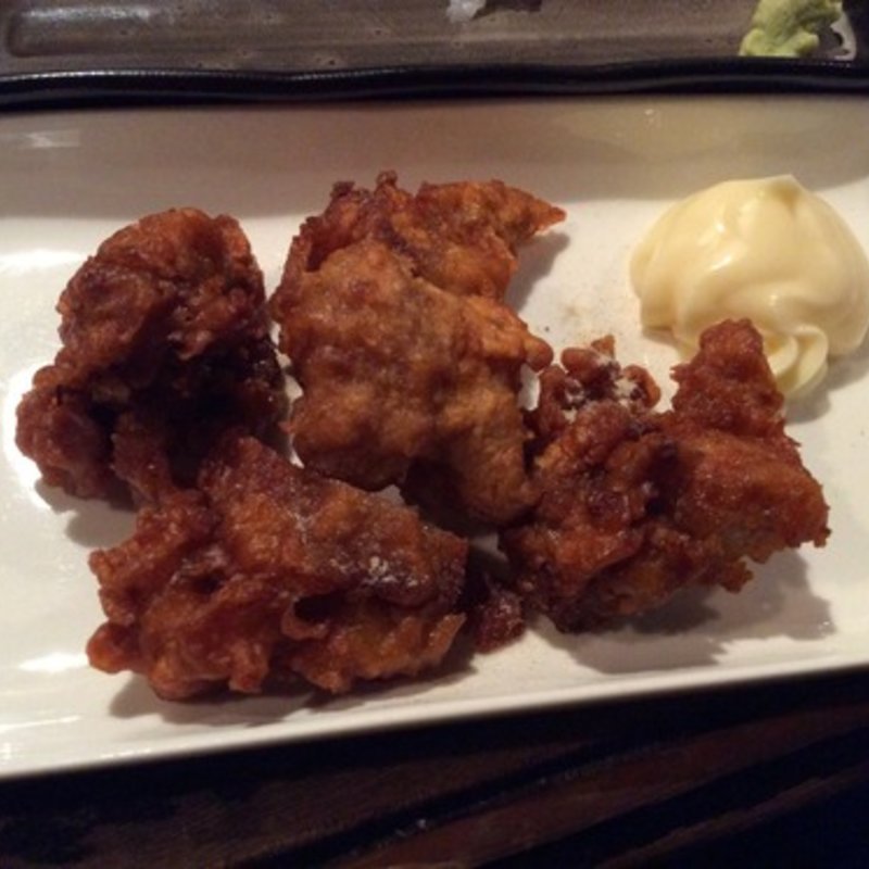 唐揚げ(蜂の家)