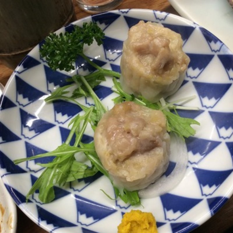 ジャンボシュウマイ(岡室酒店直売所)