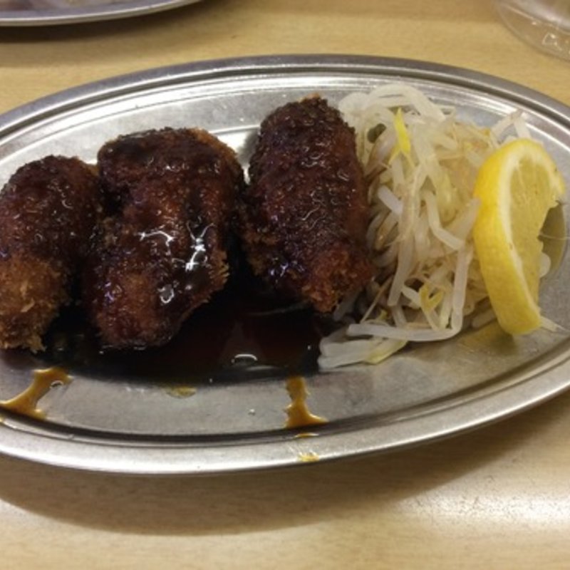 カキフライ(赤ひげ 姉妹店)