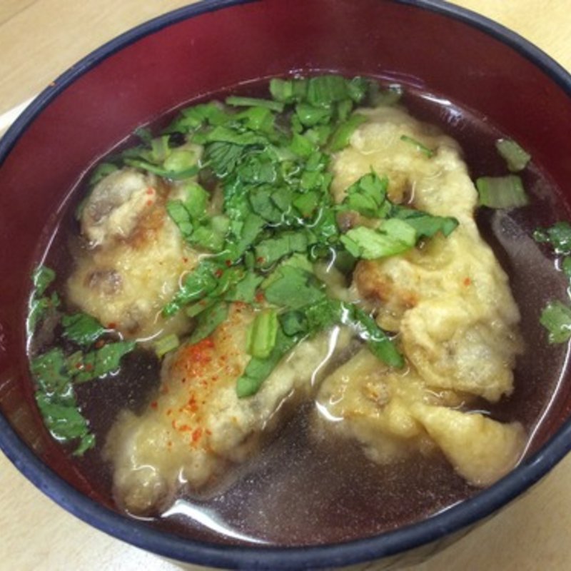 ちくわの天ぷら(赤ひげ 姉妹店)