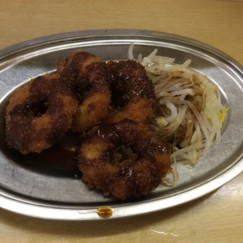 イカリングフライ(赤ひげ 姉妹店)