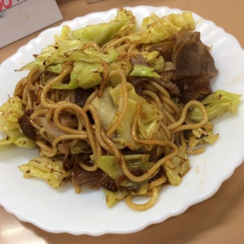 焼きそば(冨月)
