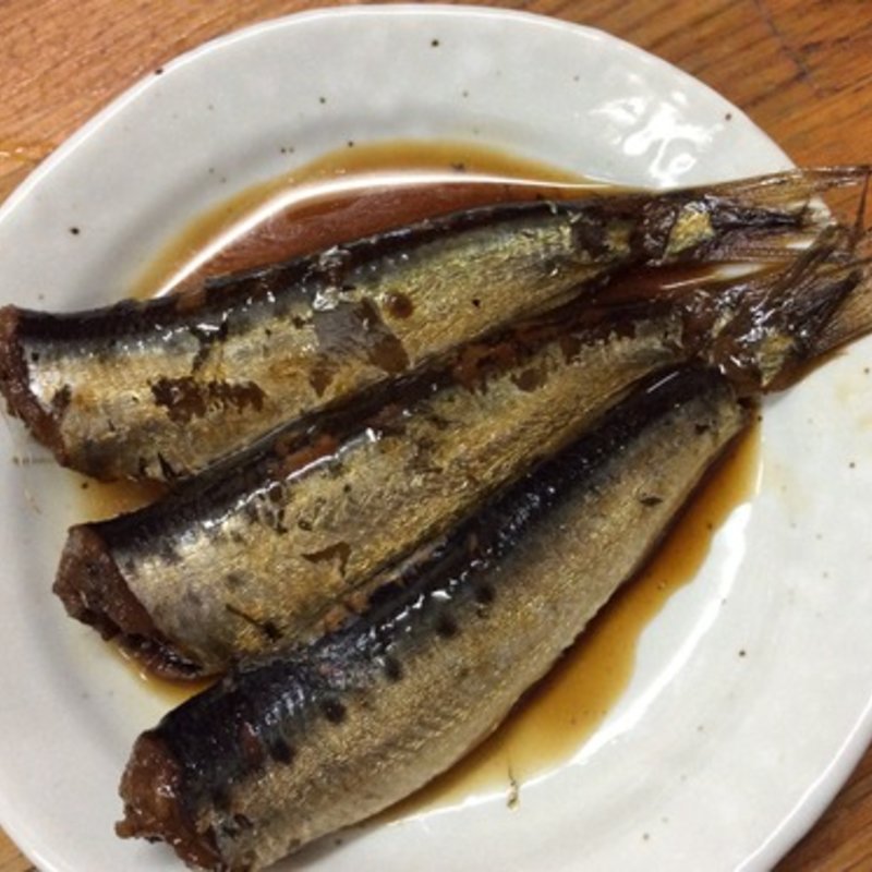 イワシの煮付け(立呑み きむらや)