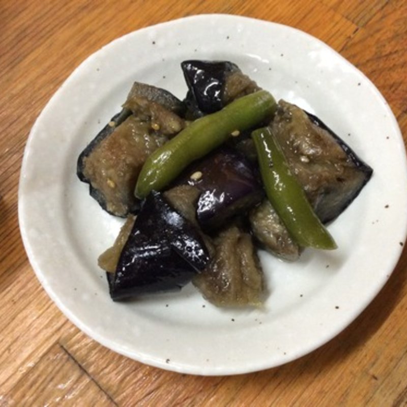 なす煮びたし(立呑み きむらや)