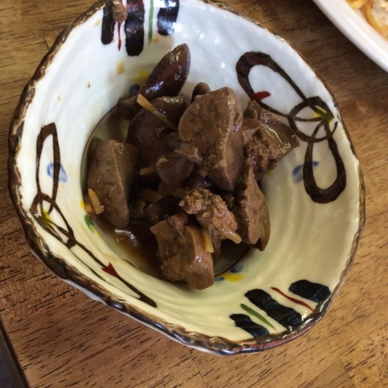 肝の煮付け(細川酒店)