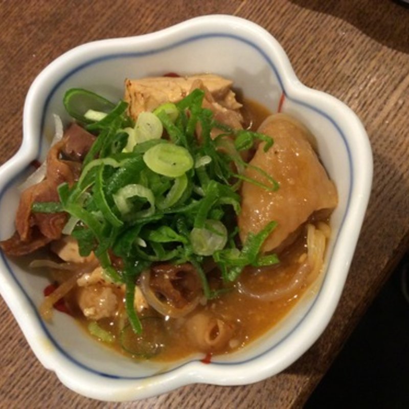 すじ煮込み(徳田酒店 プロムナード店 )