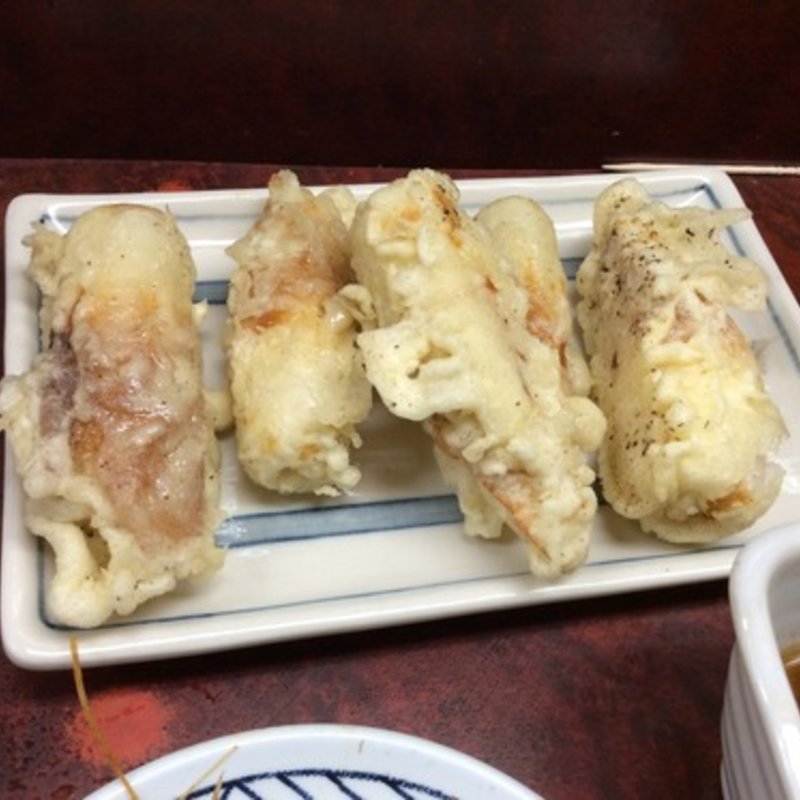 ちくわの天ぷら(奴 )