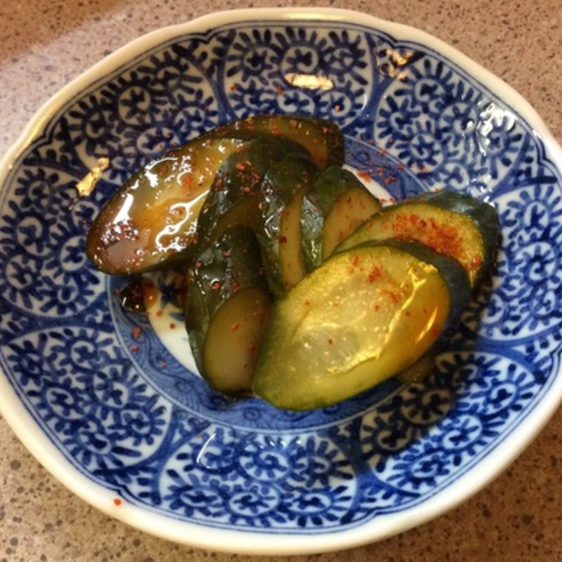 きゅうりの漬物(毎日)