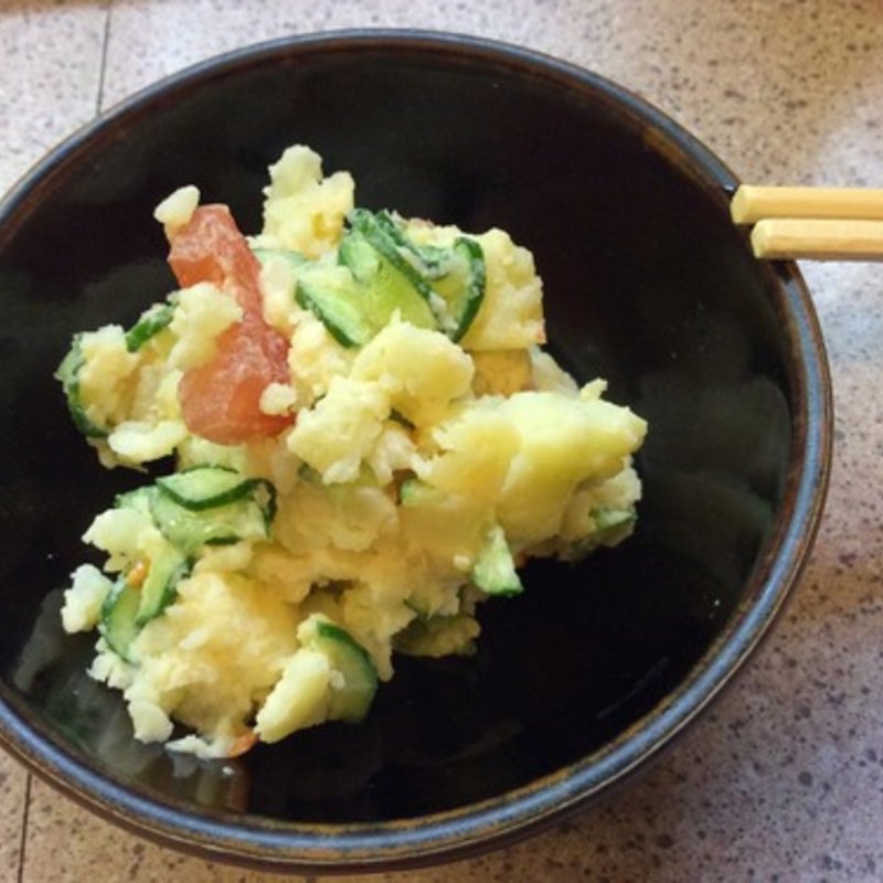 ポテトサラダ(毎日)