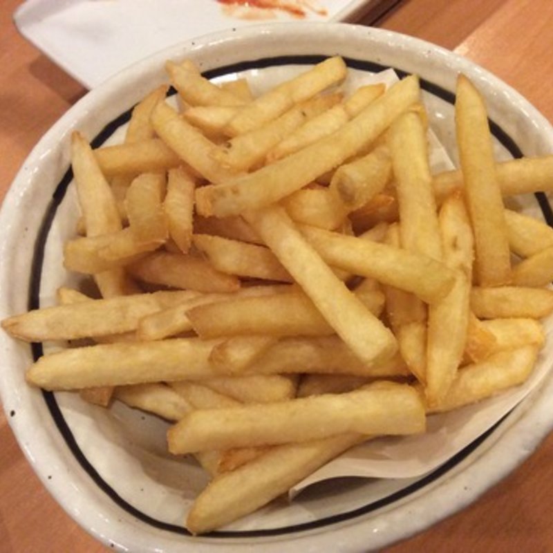 ポテトフライ(志なのすけ 京橋店)