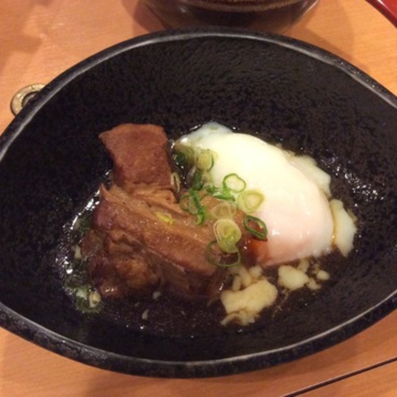 豚角煮(志なのすけ 京橋店)