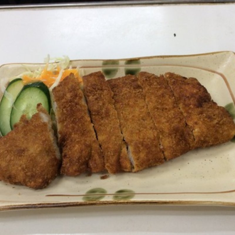 とんかつ(酒房半田屋 新世界店)