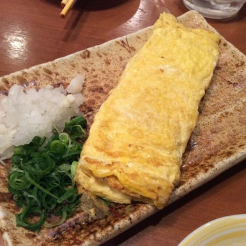 出汁巻き(大衆酒場 大旦那 扇町店)