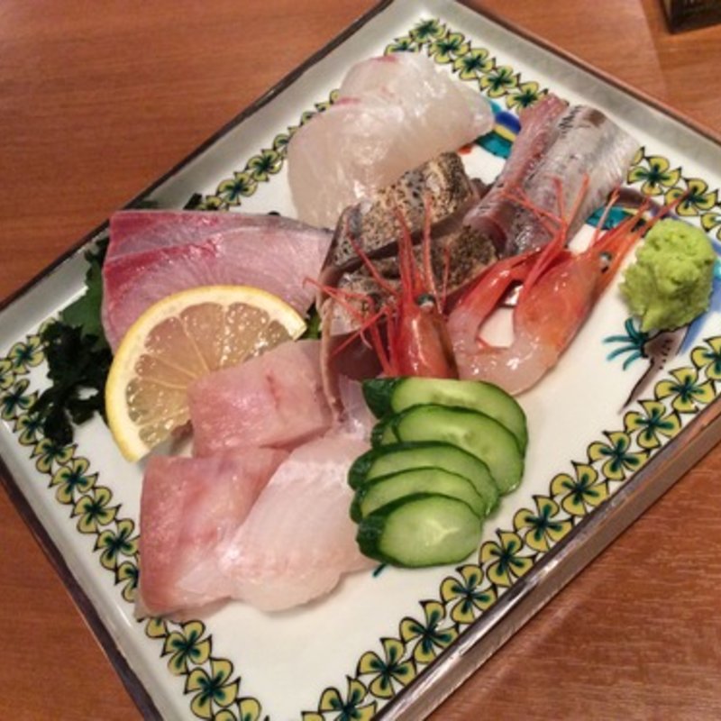 刺身7種盛(大衆酒場 大旦那 扇町店)