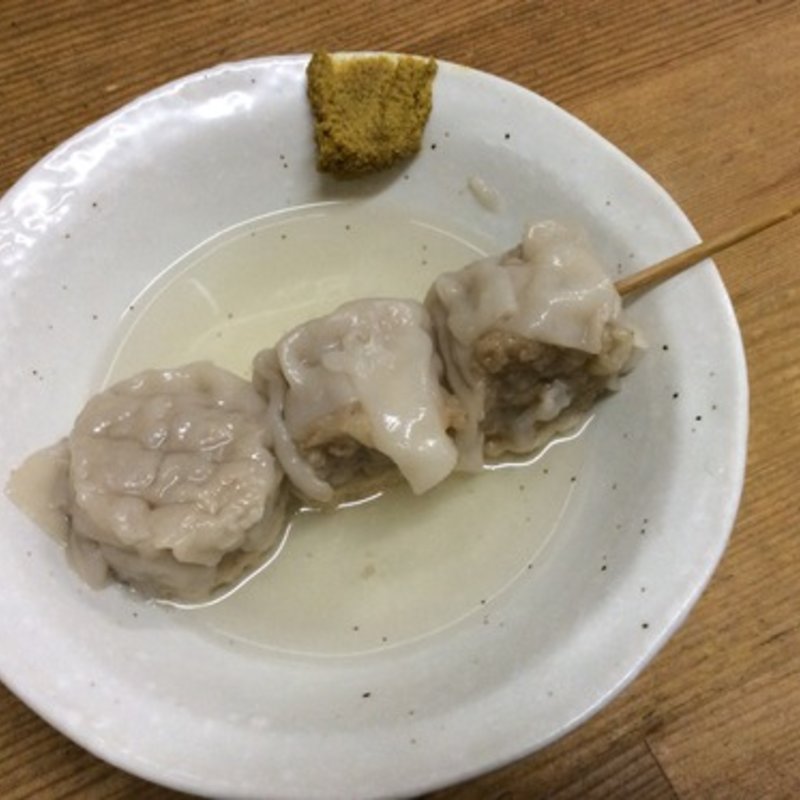おでんのシューマイ(立呑み きむらや)