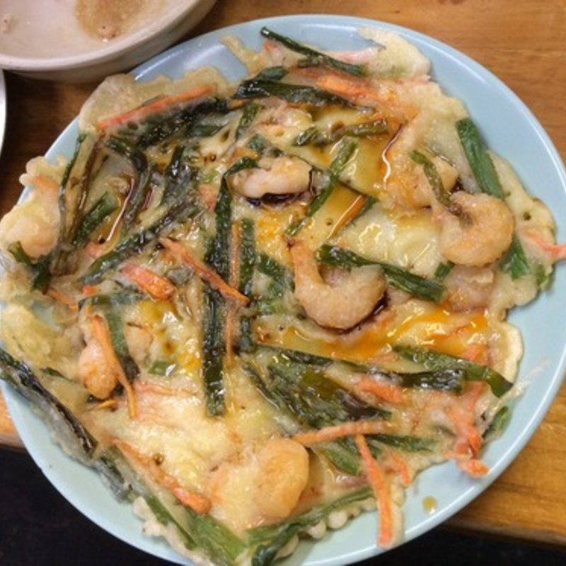 海老チジミ(でんいち )