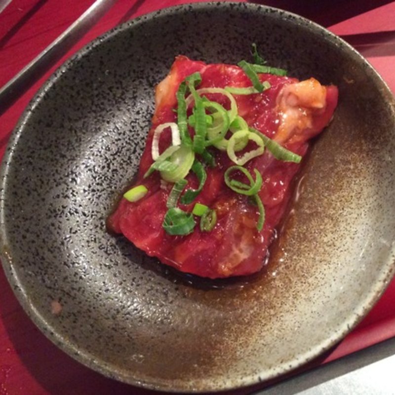 上カルビ(八寸 )