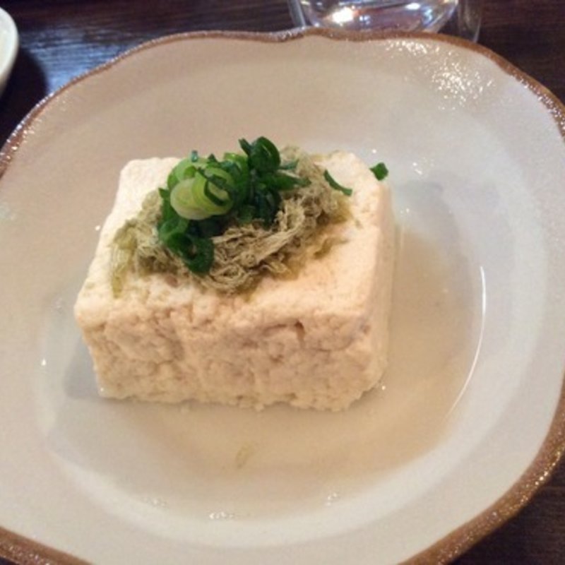 湯豆腐(餃子の名前考え中)