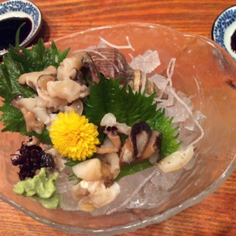 赤貝刺身(蛍 （ホタル）)