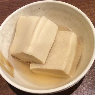高野豆腐(七津屋 ホワイティ梅田店 )