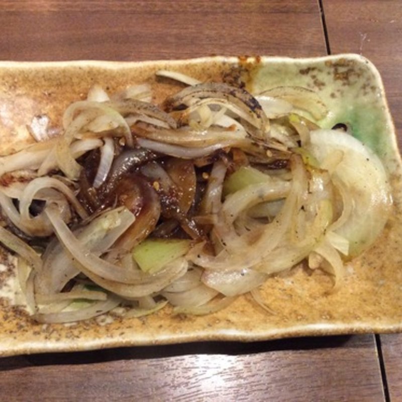 玉葱炒め(七津屋 ホワイティ梅田店 )