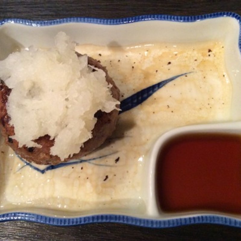 手作り和風ハンバーグステーキ(とんとん )