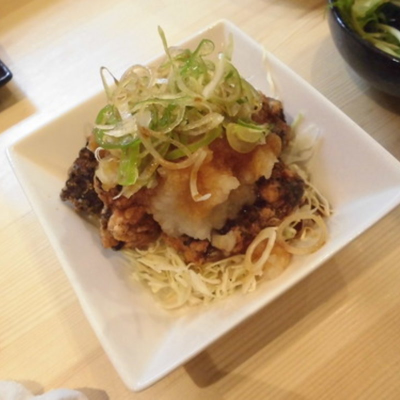 唐揚げポン酢(京橋酒場)