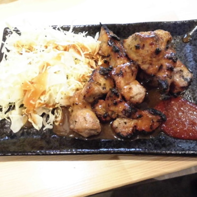 とんてき100g(京橋酒場)