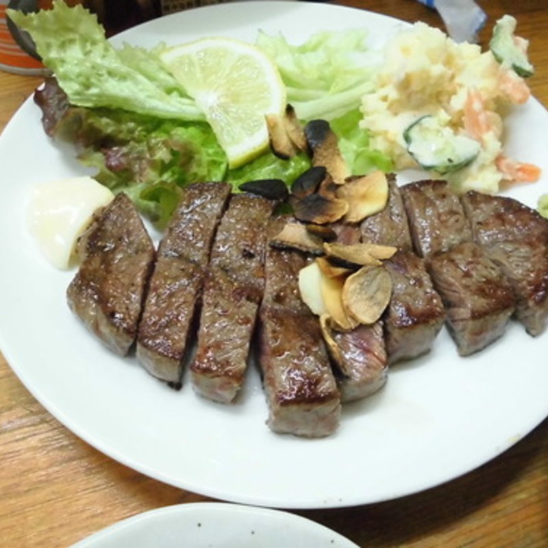 ミスジステーキ(立呑み きむらや)