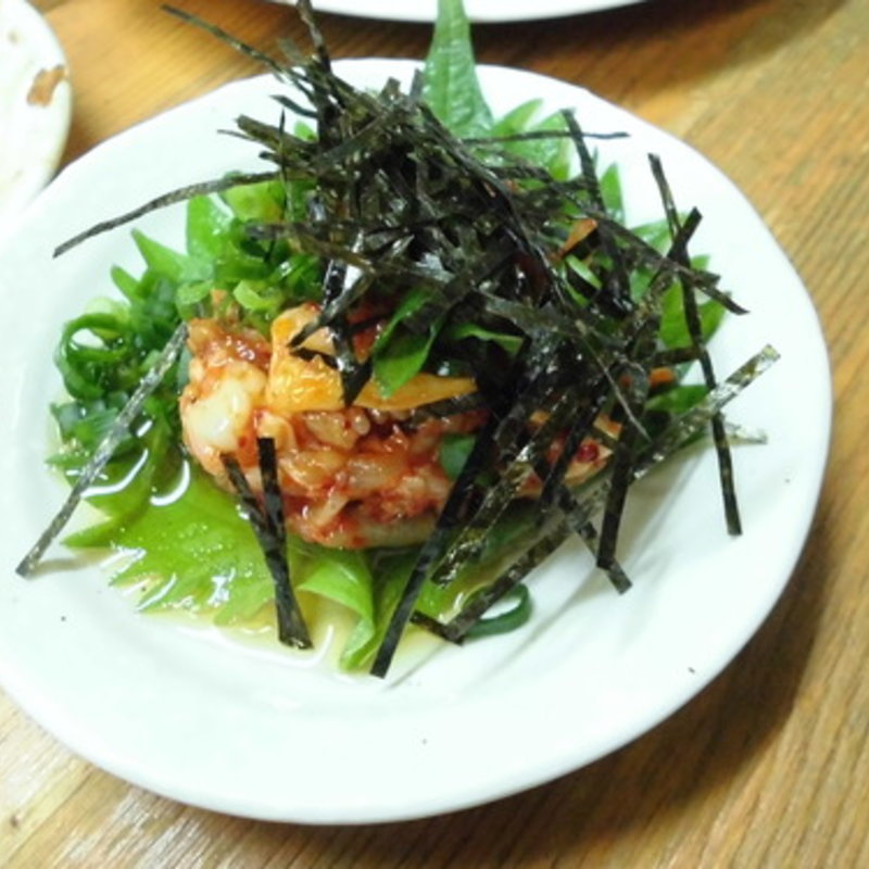 チャンジャ(立呑み きむらや)