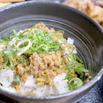 鶏そぼろ飯(吉野家 浜街道宇多津店 )