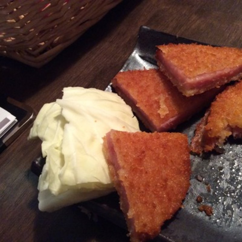 ハムカツ(赤まる )