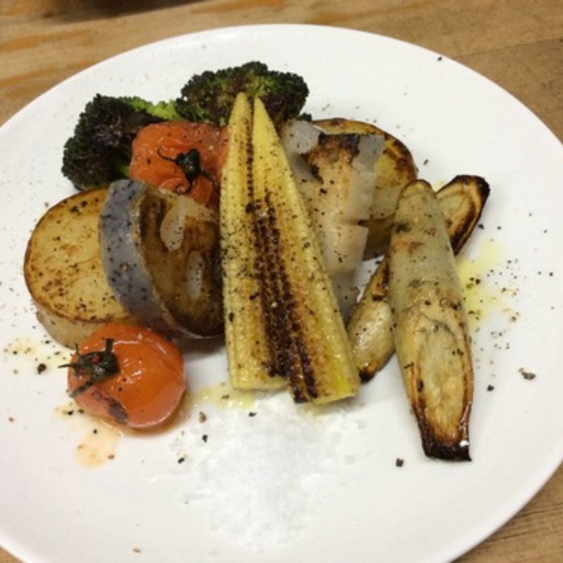 焼き野菜(樫尾酒店 本店 )