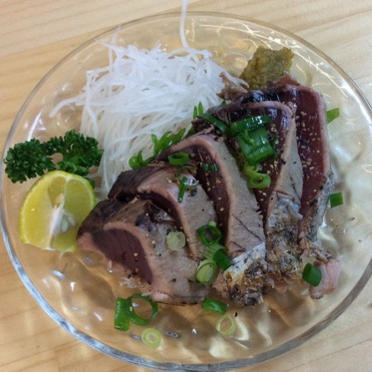 かつおの塩タタキ柚子胡椒(高木商店 )の口コミ一覧 | おいしい！が増えるグルメアプリ「SARAH」