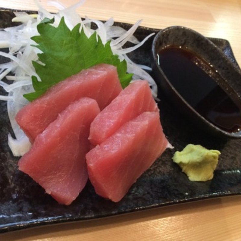 マグロの造り(京橋酒場)