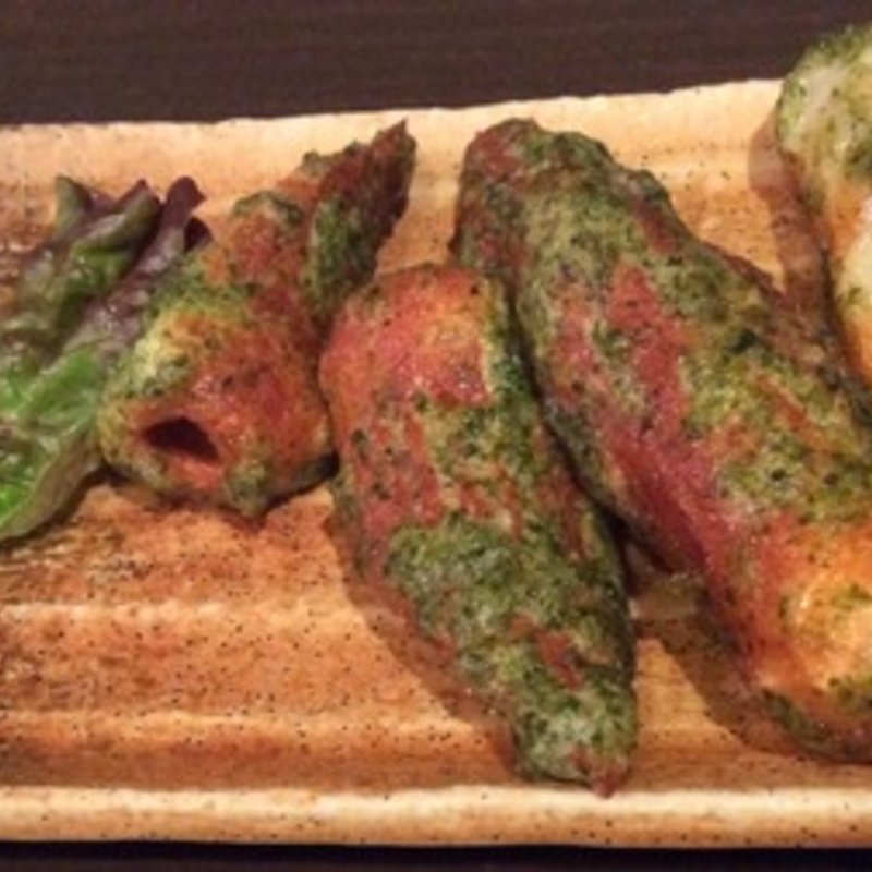 ちくわの磯部揚げ(立ち呑み処 つなぎ家)