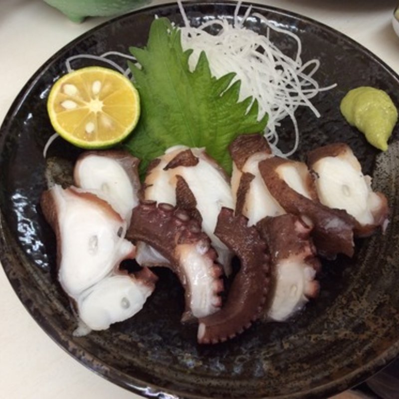 タコ刺し(蜂の巣 )