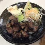 牛筋の素揚げ