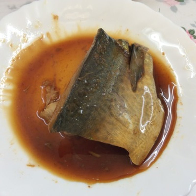 鯖の煮付け(たばこのヤマト )