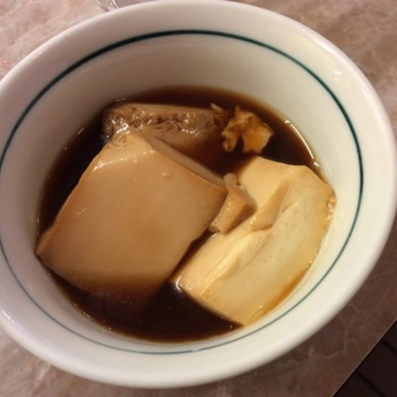 豆腐煮(ひょうたん )