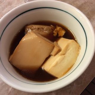豆腐煮(ひょうたん )