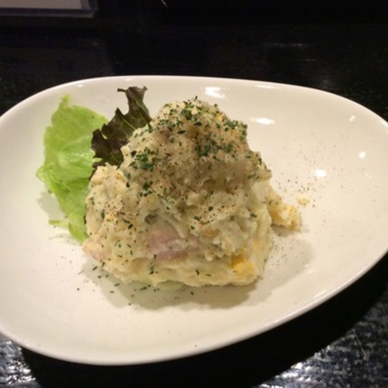 ポテトサラダ(立ち呑み 座頭市)