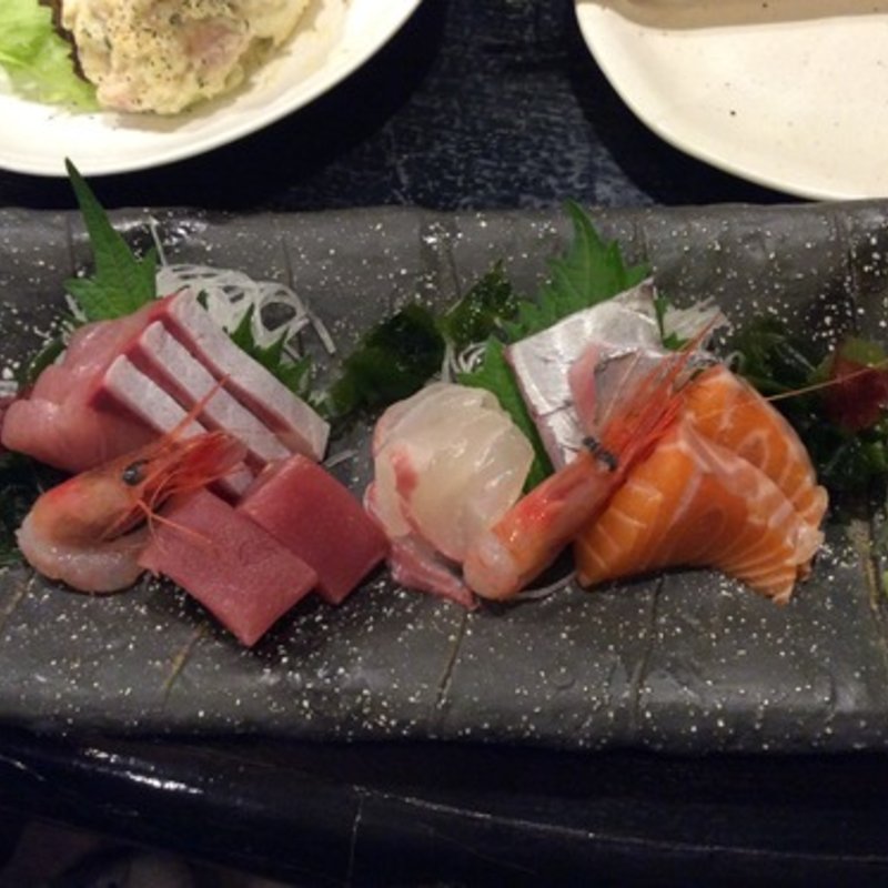 刺身6種盛(立ち呑み 座頭市)